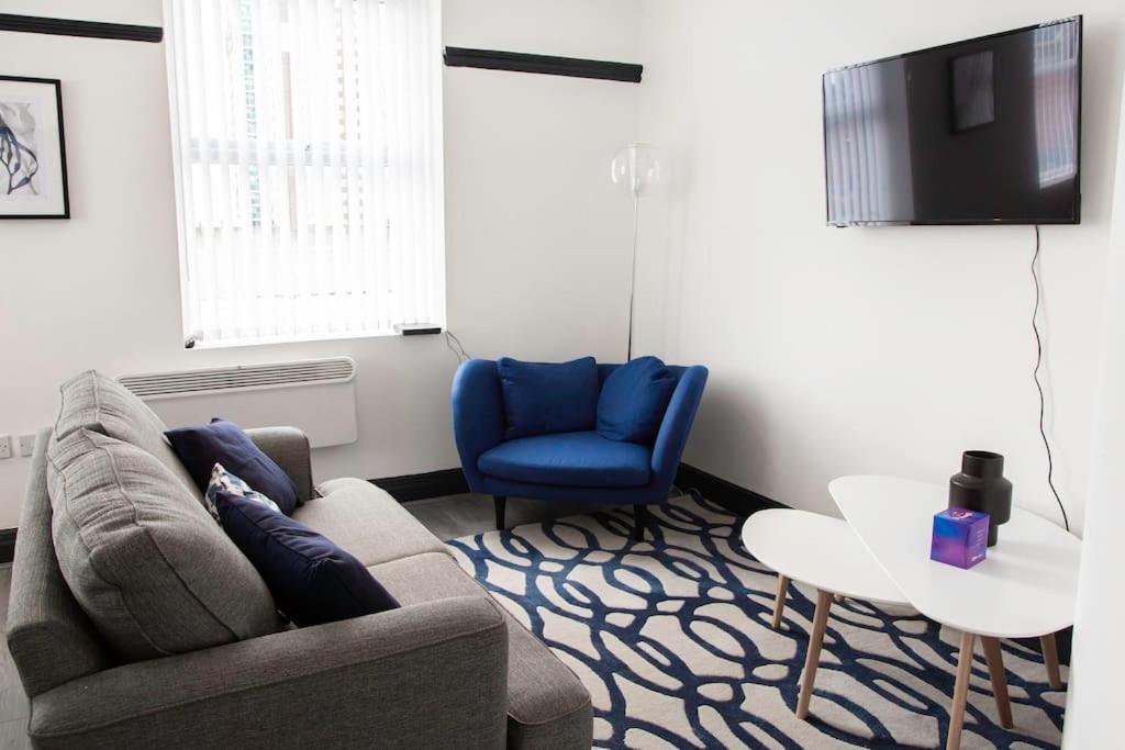 Bootle, Liverpool Modern 1Bed Ft Apartment Luaran gambar
