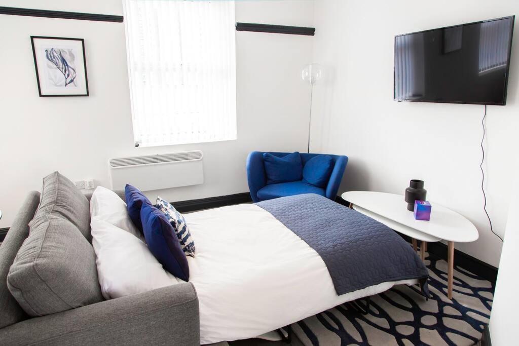 Bootle, Liverpool Modern 1Bed Ft Apartment Luaran gambar