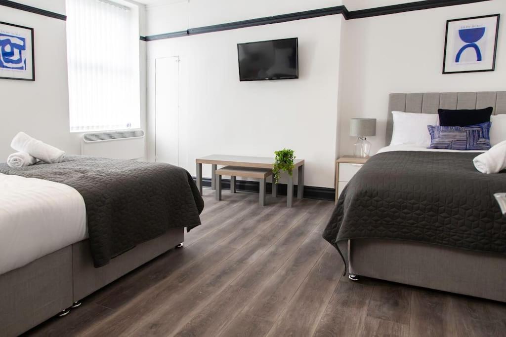 Bootle, Liverpool Modern 1Bed Ft Apartment Luaran gambar