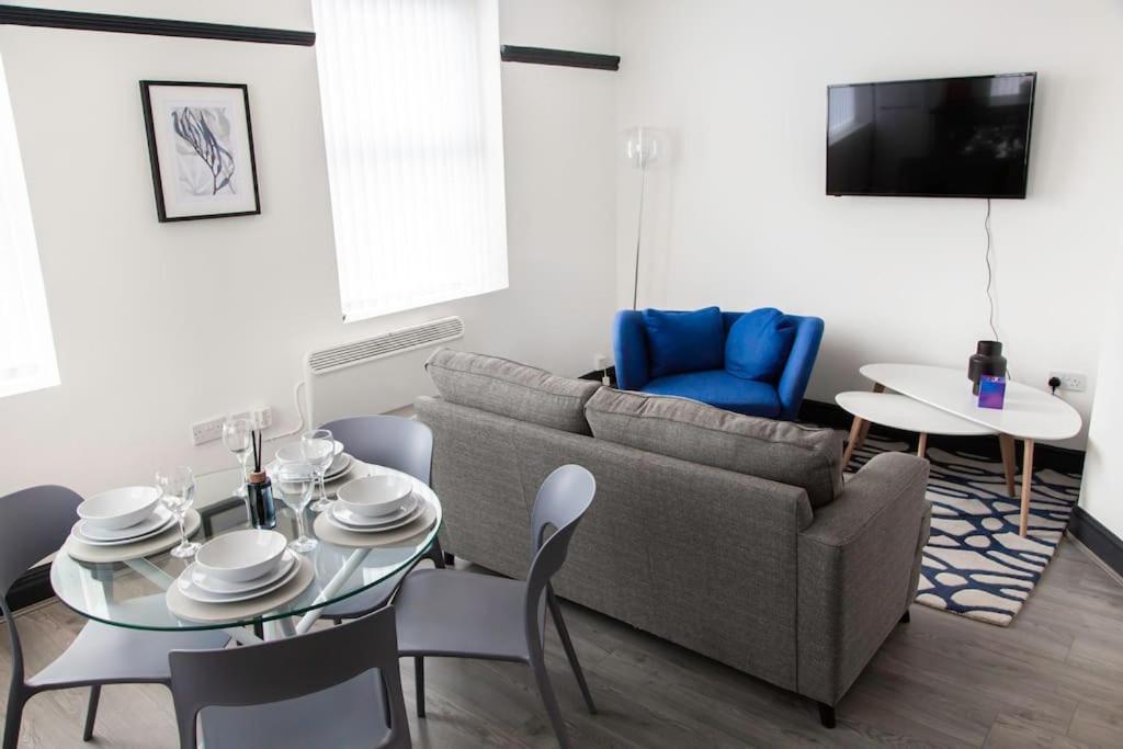 Bootle, Liverpool Modern 1Bed Ft Apartment Luaran gambar